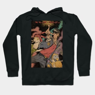 Space dandy Hoodie